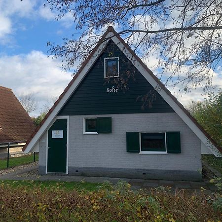 Vakantiehuis Sofie Lauwersmeer Met Sauna Anjum Esterno foto