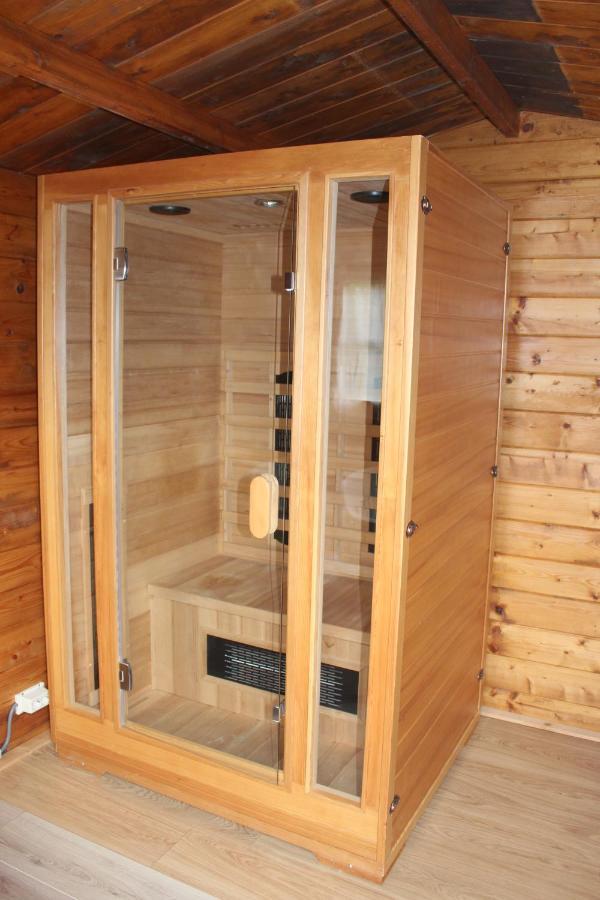 Vakantiehuis Sofie Lauwersmeer Met Sauna Anjum Esterno foto
