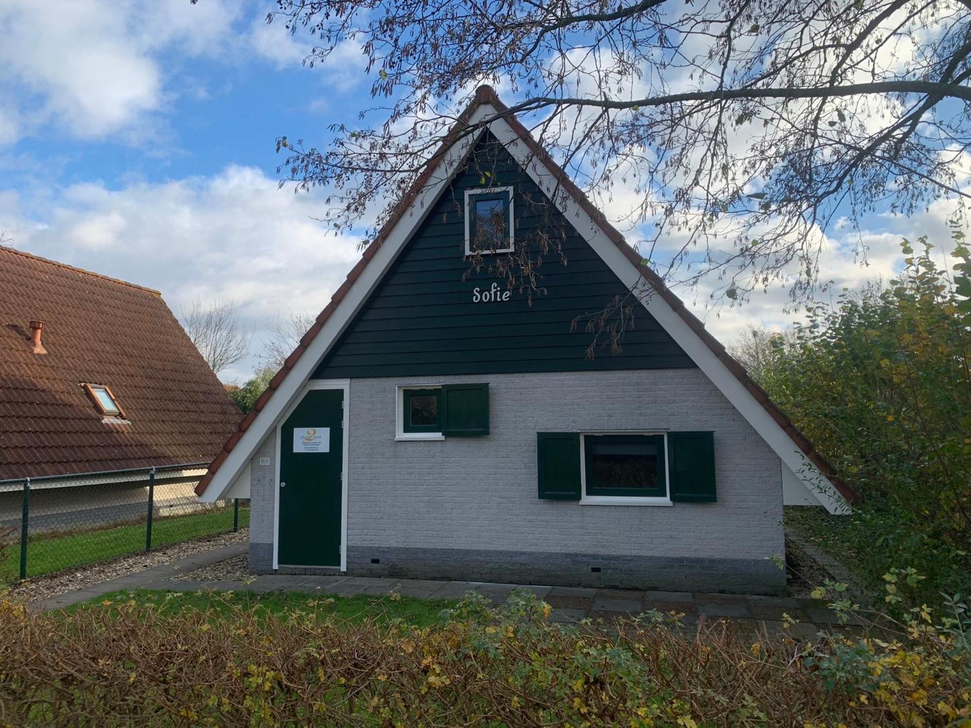 Vakantiehuis Sofie Lauwersmeer Met Sauna Anjum Esterno foto