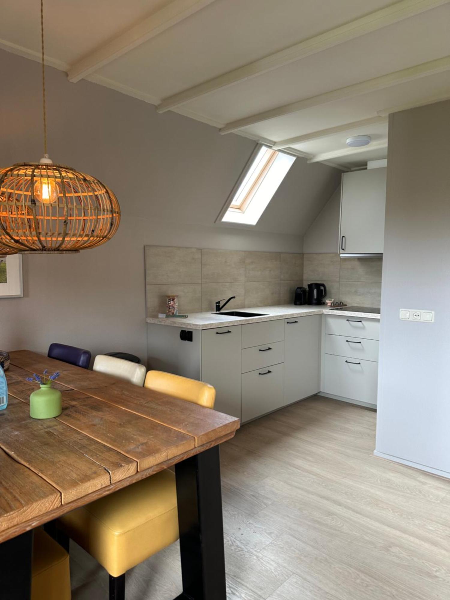 Vakantiehuis Sofie Lauwersmeer Met Sauna Anjum Esterno foto