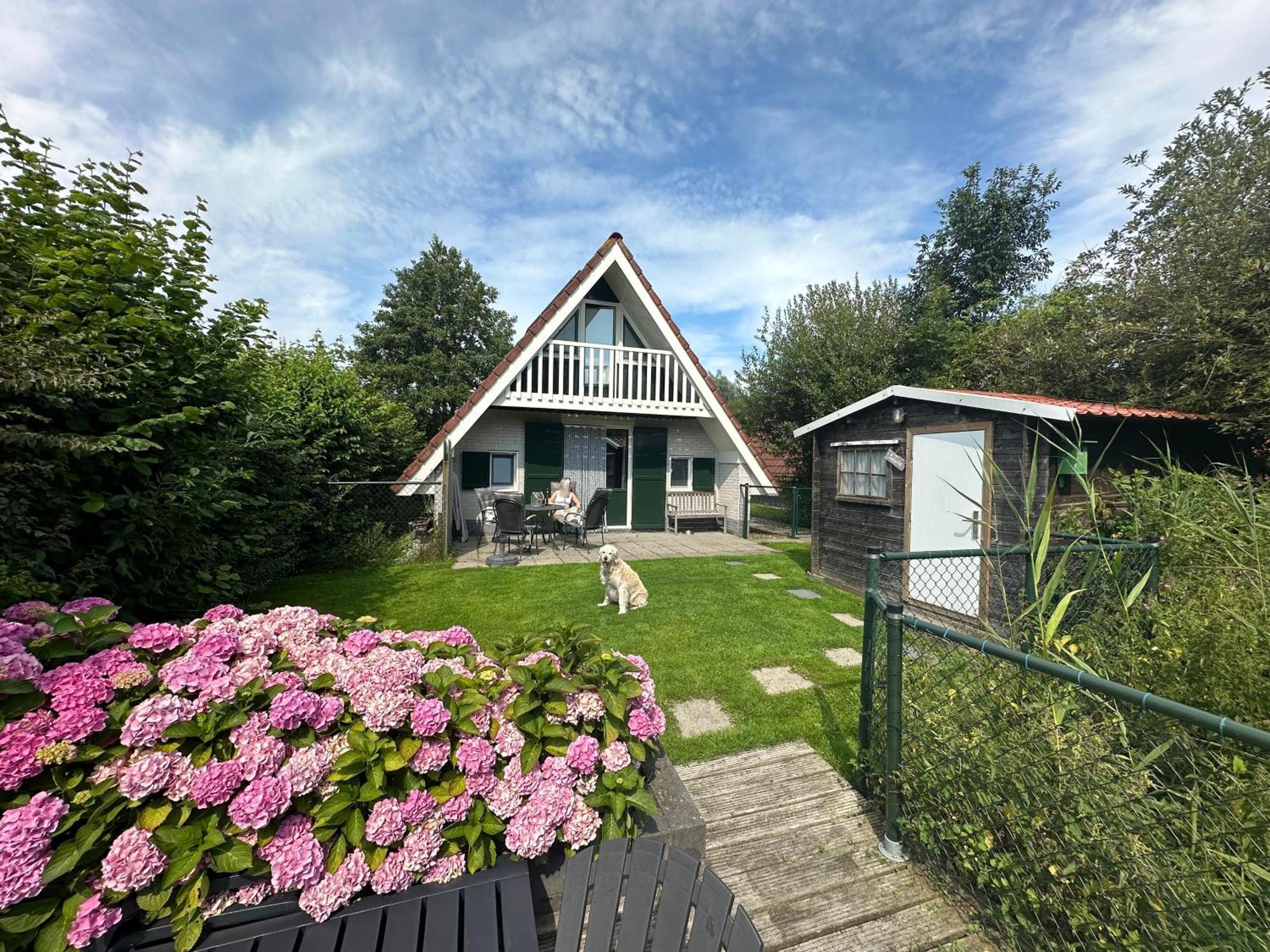Vakantiehuis Sofie Lauwersmeer Met Sauna Anjum Esterno foto
